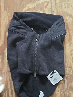 lululemon athletica Black Hooded Neck Gaiter